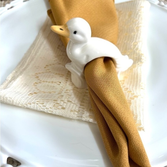 Duck Napkin Rings - Picture 7 of 7